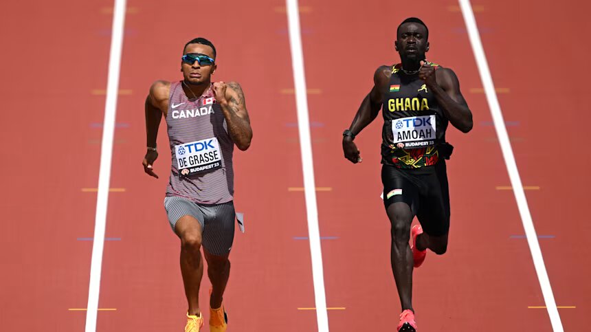Joseph Paul Amoah: Ghana’s swashbuckling 200m sprint champion leaving a legacy
