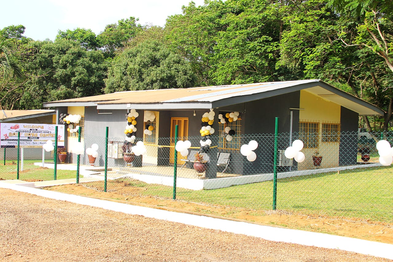 AngloGold Ashanti Obuasi Mine establishes baby care centre for employee nursing mothers
