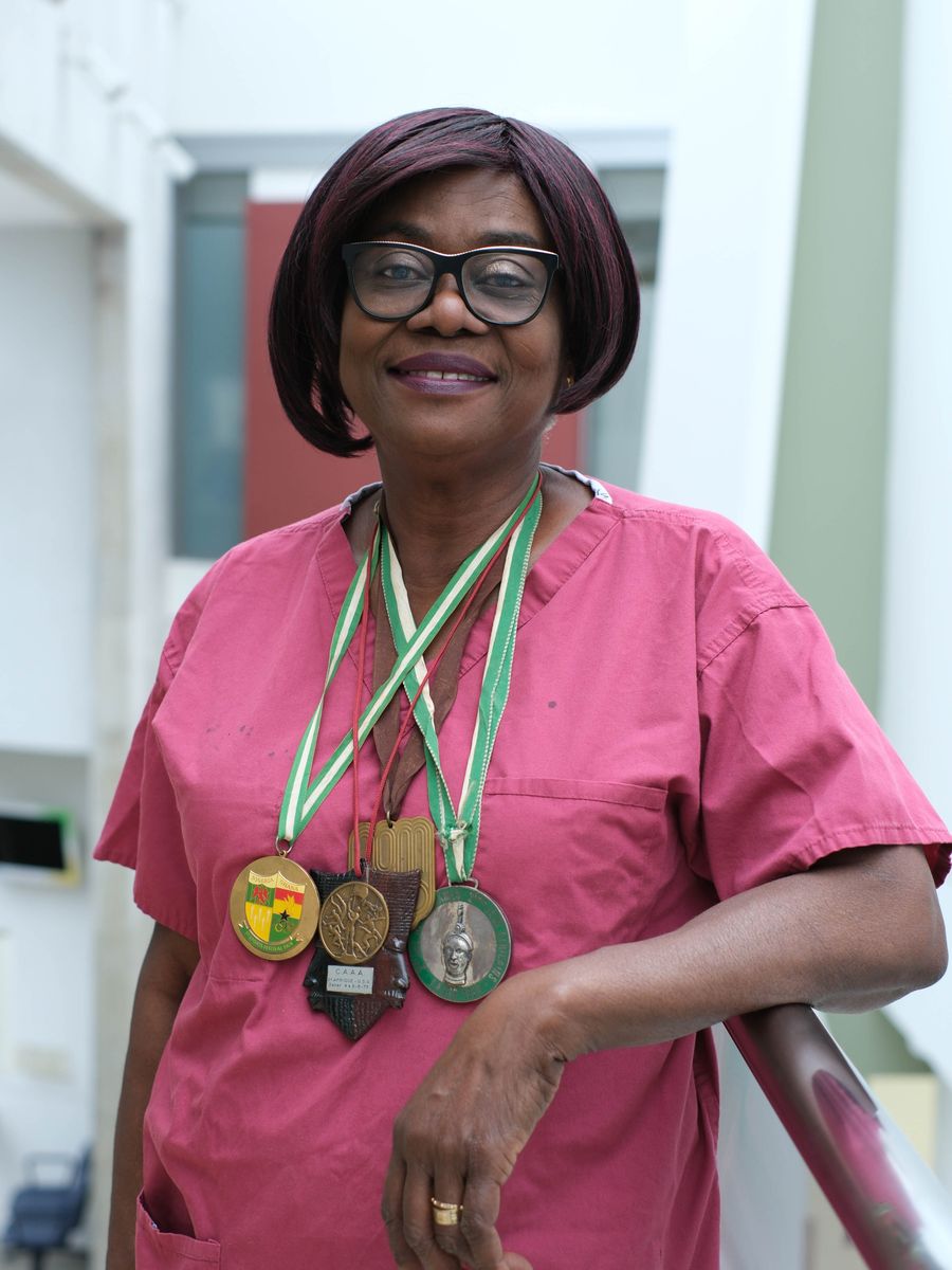 NHS nurse and former ‘fastest woman in Africa’ to retire after almost five decades