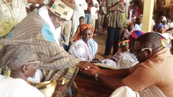 Former Agric Minister Limuna grabs chieftaincy title