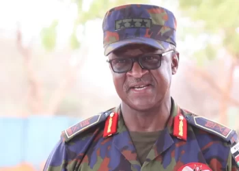 Gen Ogolla became head of Kenya's armed forces in April last year