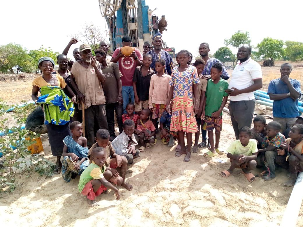 Jirapa MP provides 17 boreholes for his constituents