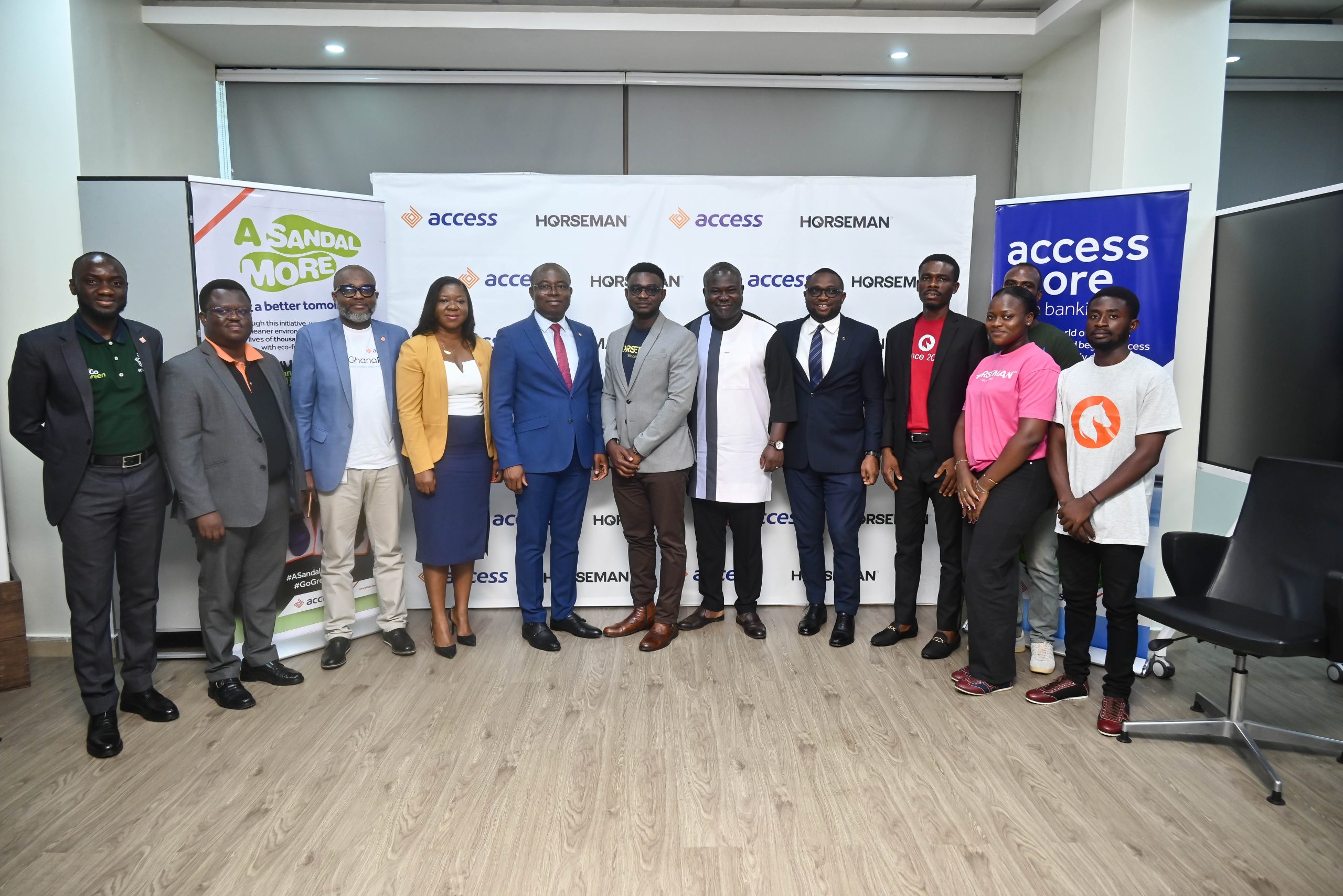 Access Bank partners Horseman shoes to empower 500 shoemakers