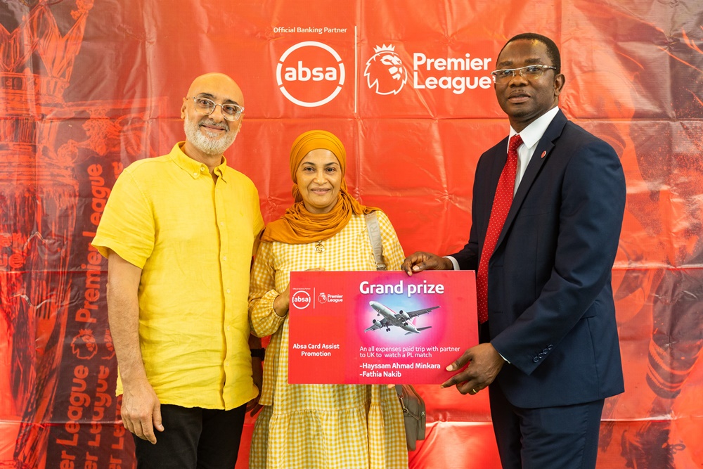 Absa rewards Assist Card Campaign winners
