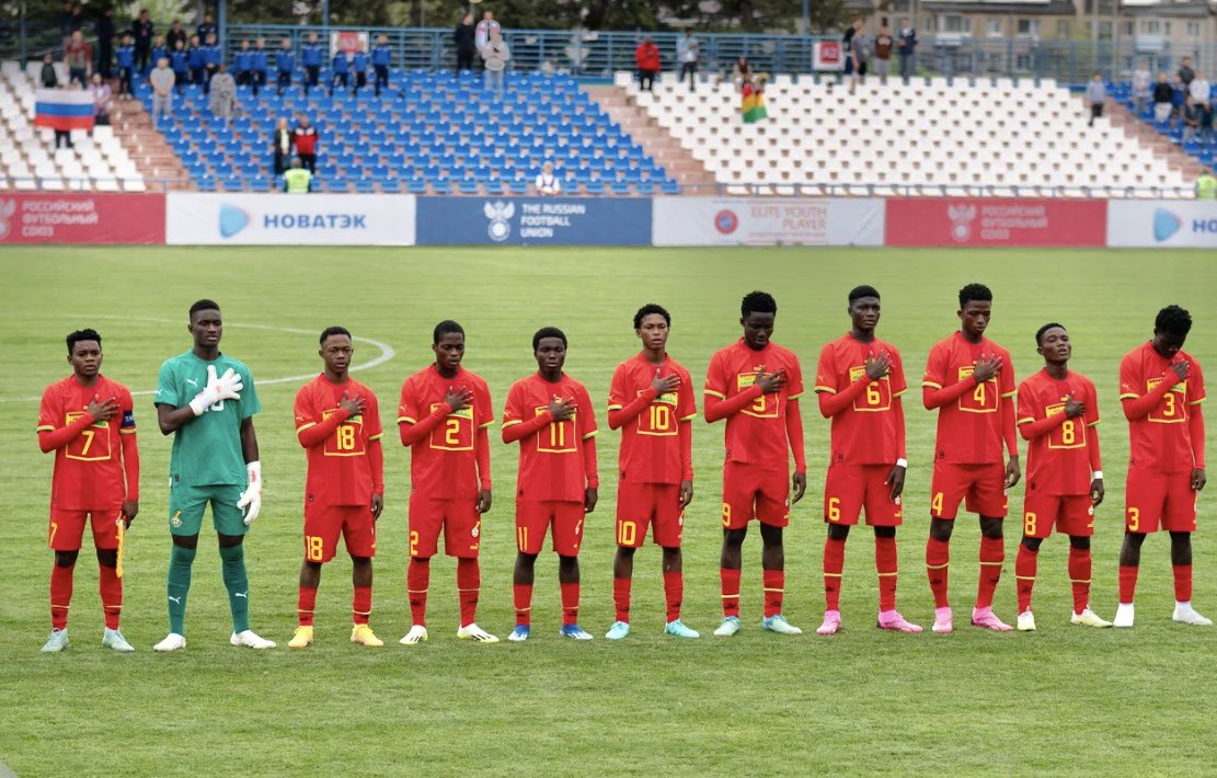 UEFA International Tournament: Ghana lash Serbia 5-1 in second game