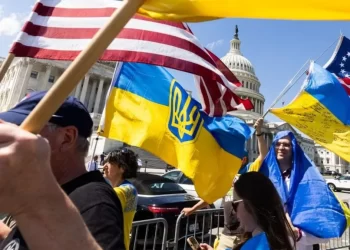 It took some six months for Congress to pass additional aid to Ukraine