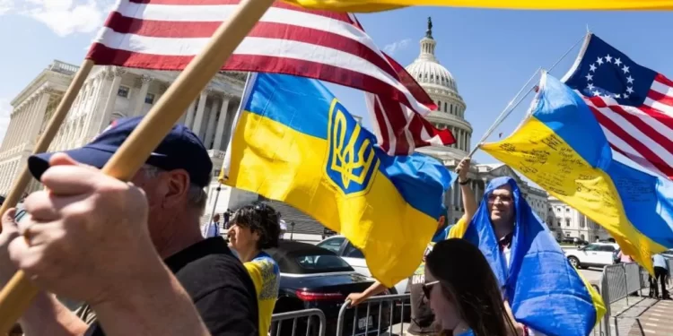 It took some six months for Congress to pass additional aid to Ukraine