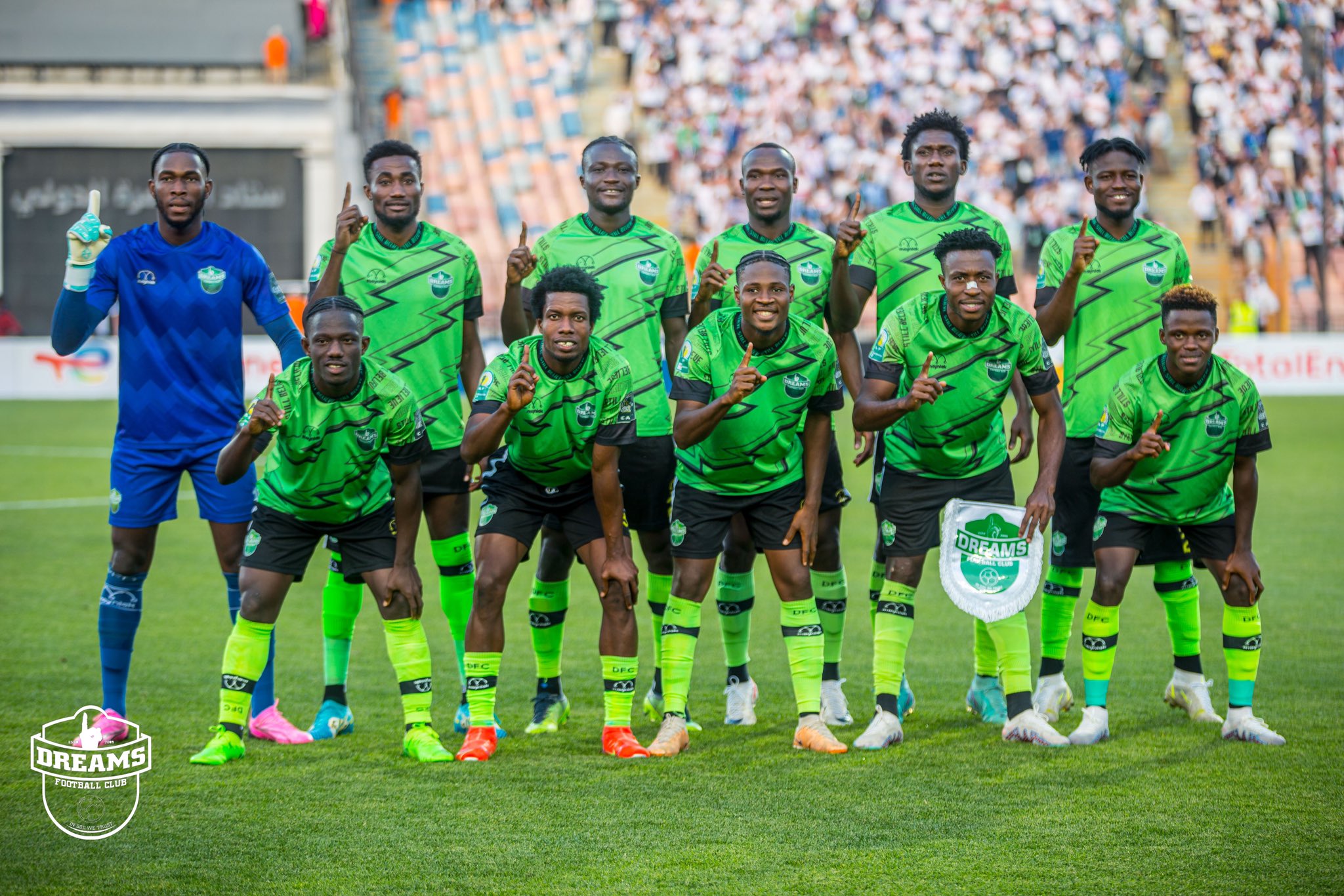 CAF Confederations Cup: Dreams FC secure goalless draw against Zamalek