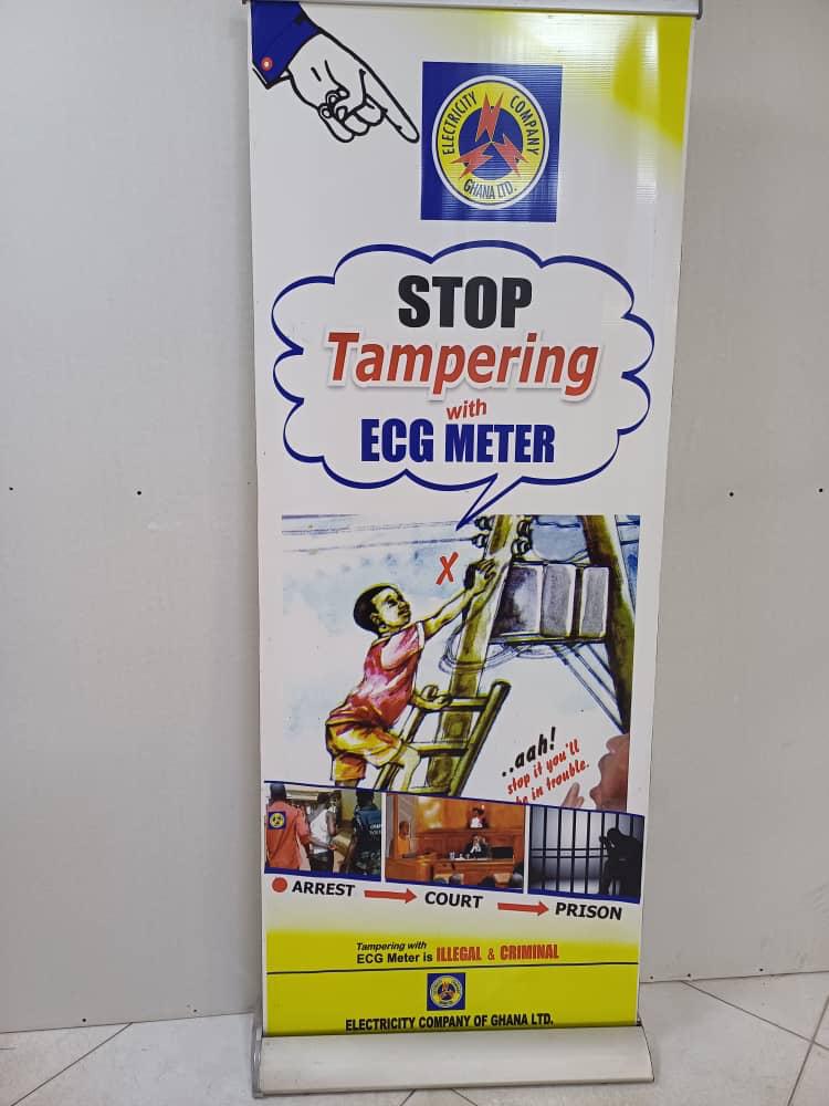 ECG Ashanti west uncovers 74 illegal connections