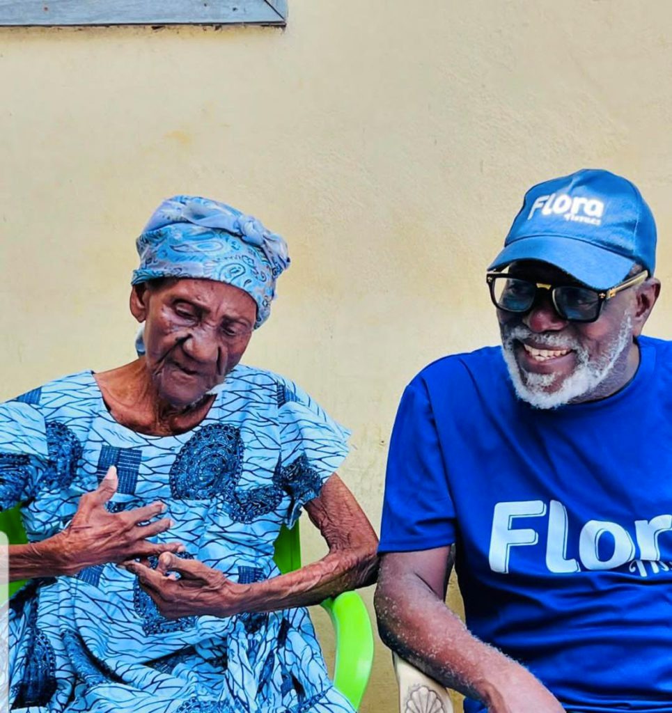 Meet legendary actor Fred Amugi’s 100-year-old mother