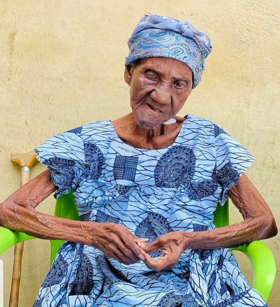 Meet legendary actor Fred Amugi’s 100-year-old mother