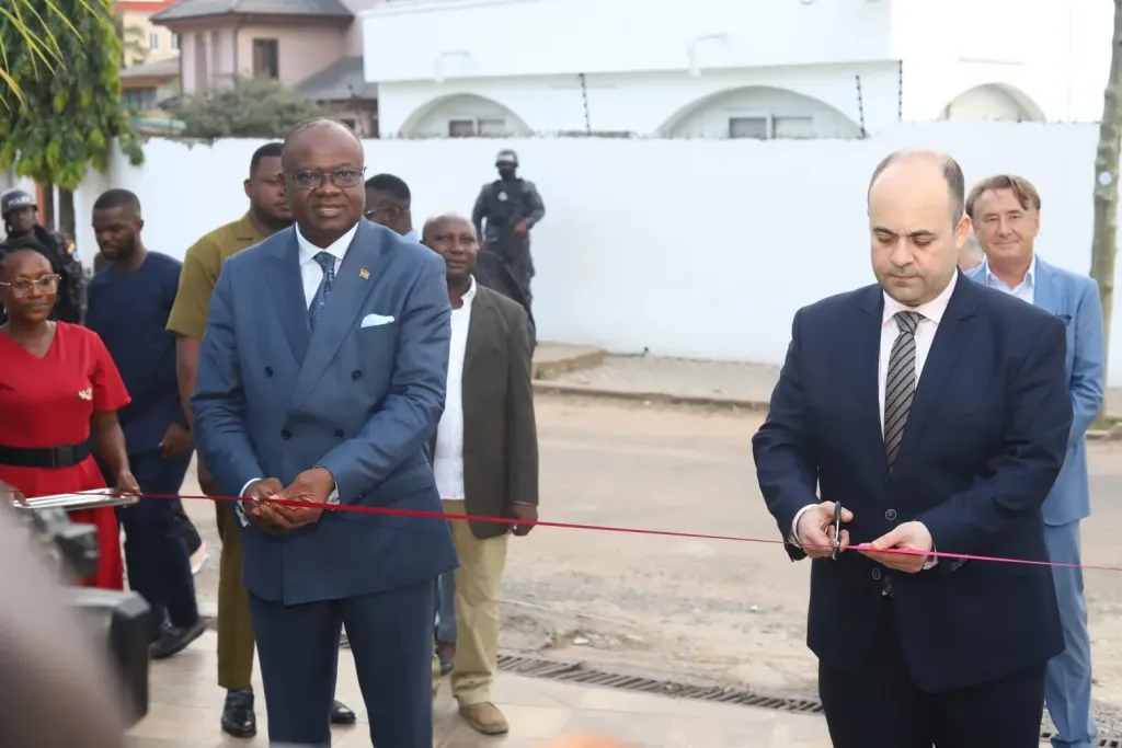 Ukraine opens embassy in Ghana to strengthen diplomatic ties
