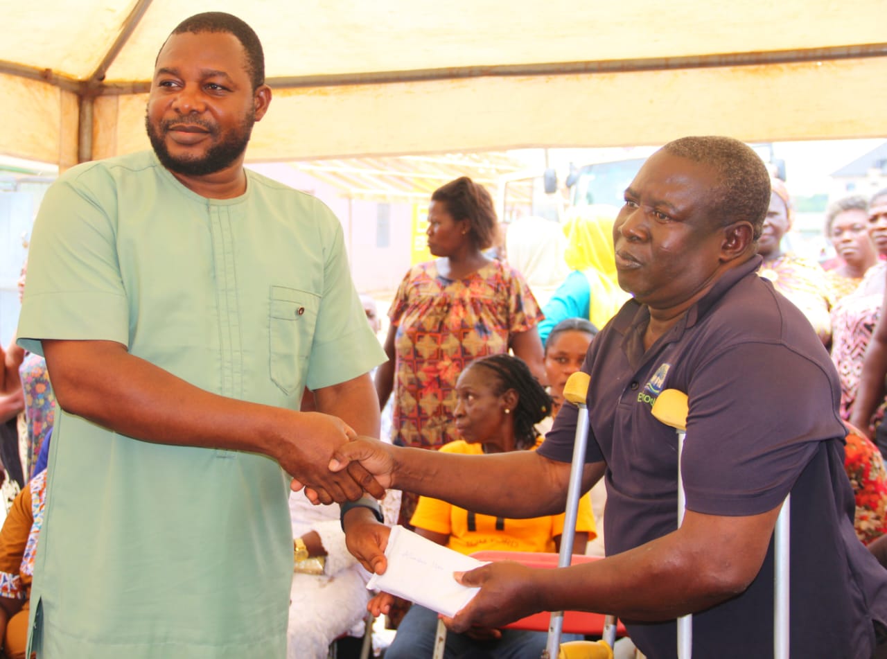 Govt provides GHC270,00 to Koffekrom disaster victims