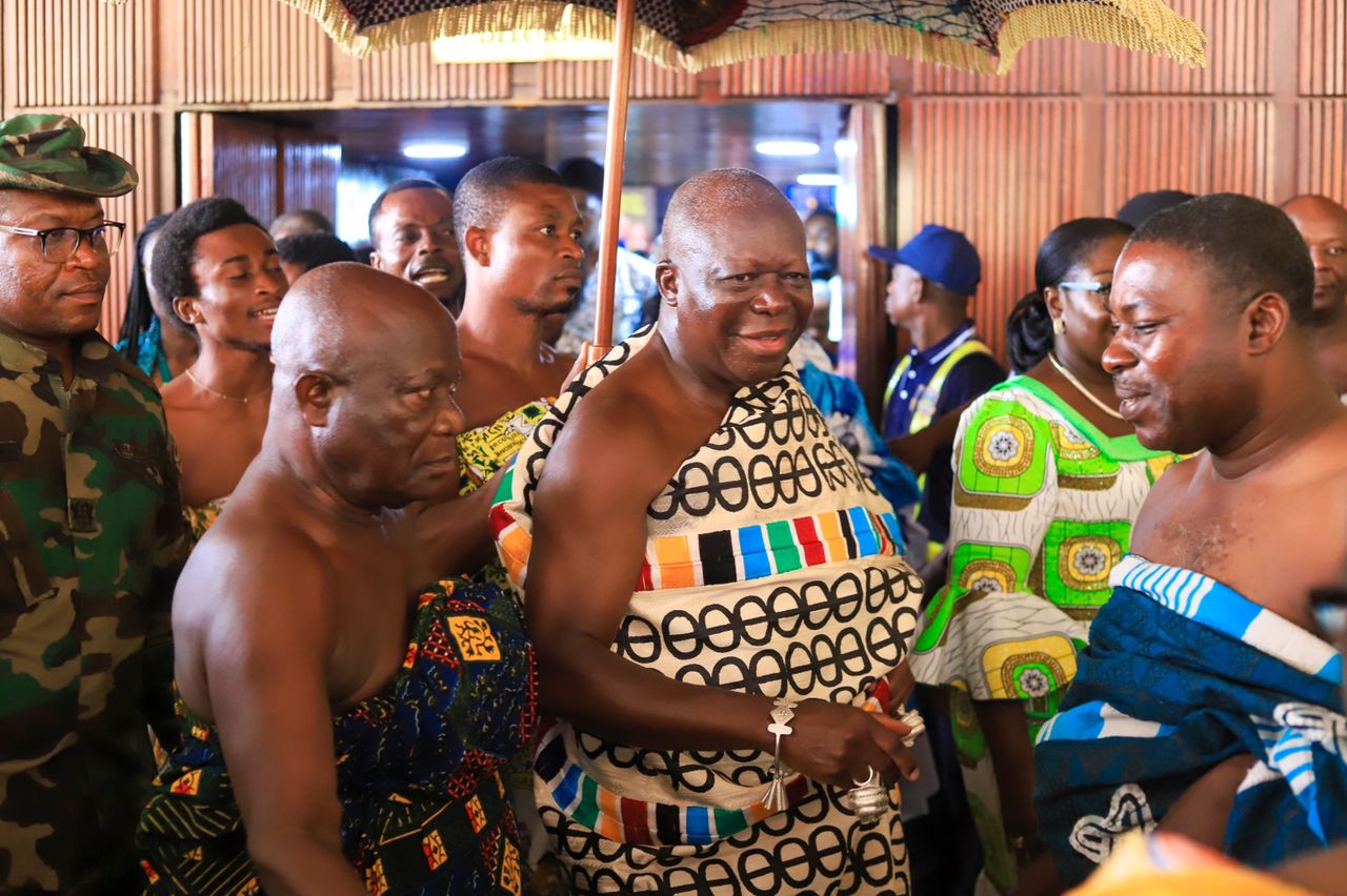 Otumfuo Osei Tutu II composers competition marks 25th anniversary in style
