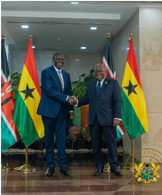 Ghana, Kenya lead Africa’s economic renaissance