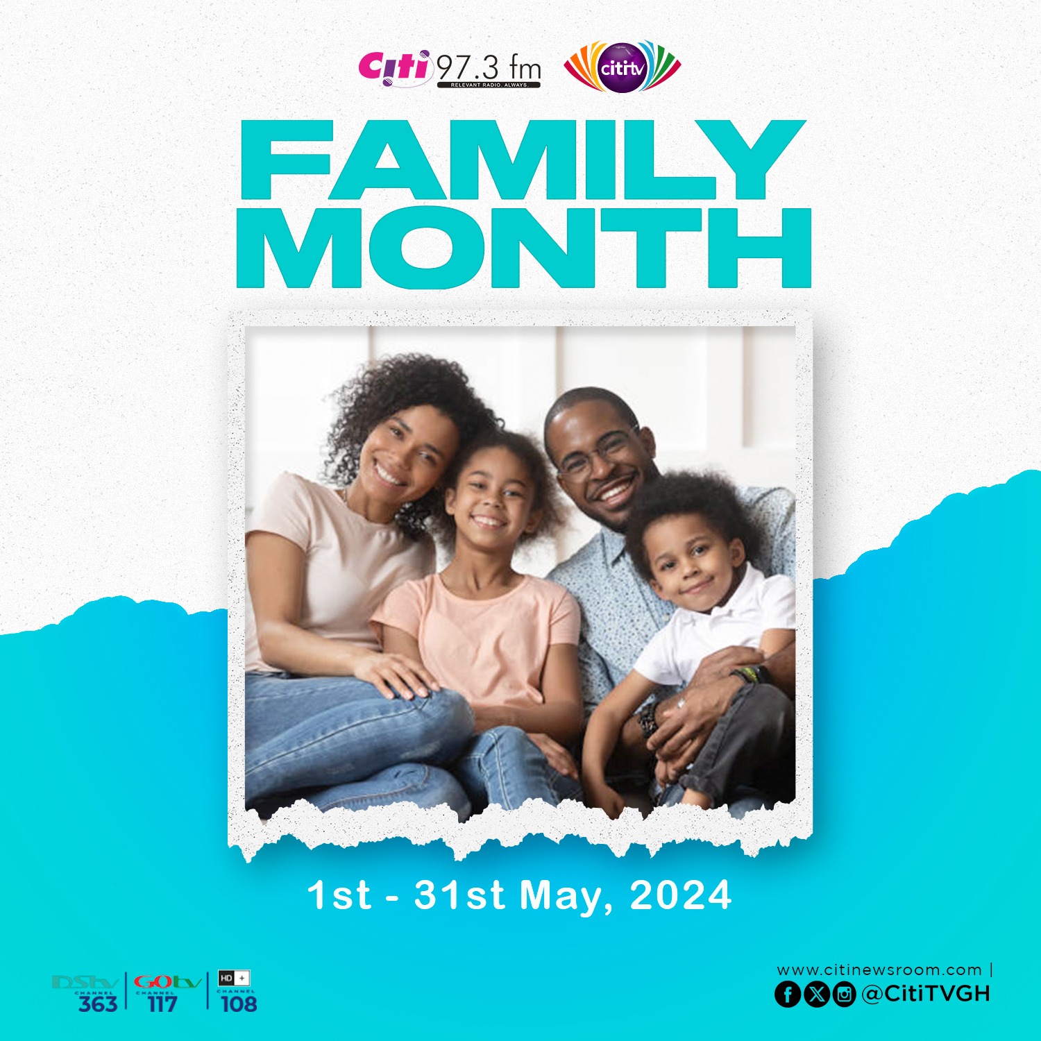 Citi FM/ Citi TV Mother’s Day Dinner comes off May 12