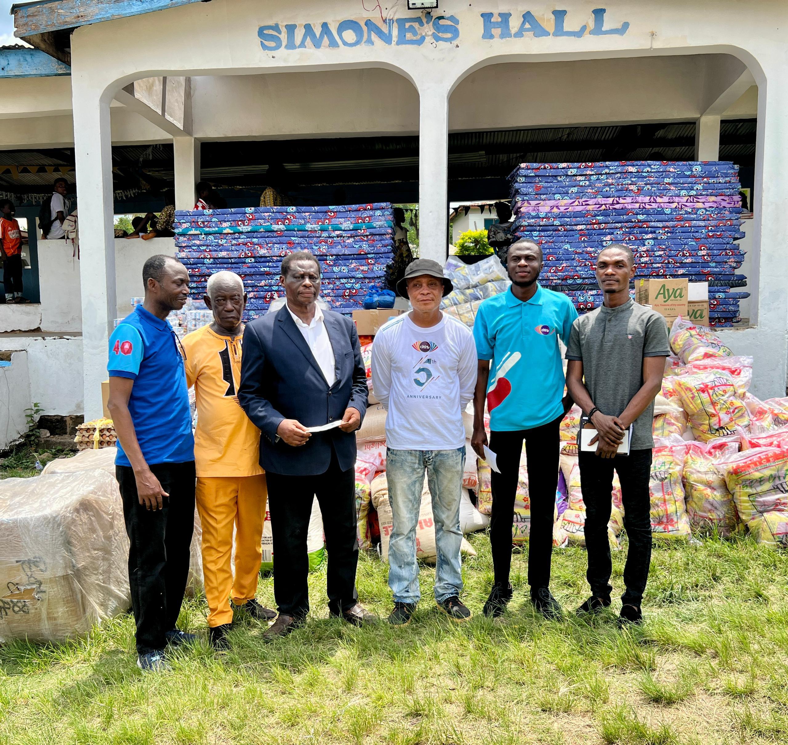 Easter Orphan Project: Citi FM Foundation donates GH¢30k, assorted items to BASCO
