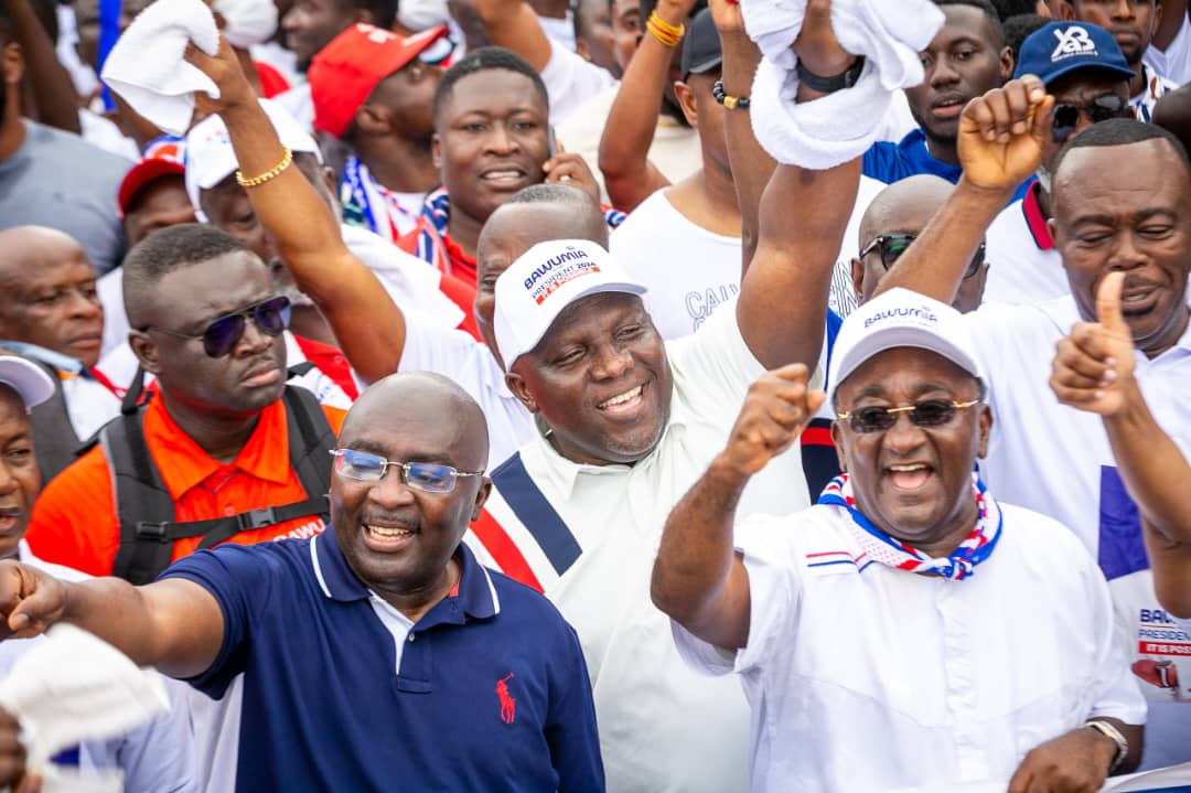 I’ll train one million youth in coding, software applications under my Presidency – Bawumia