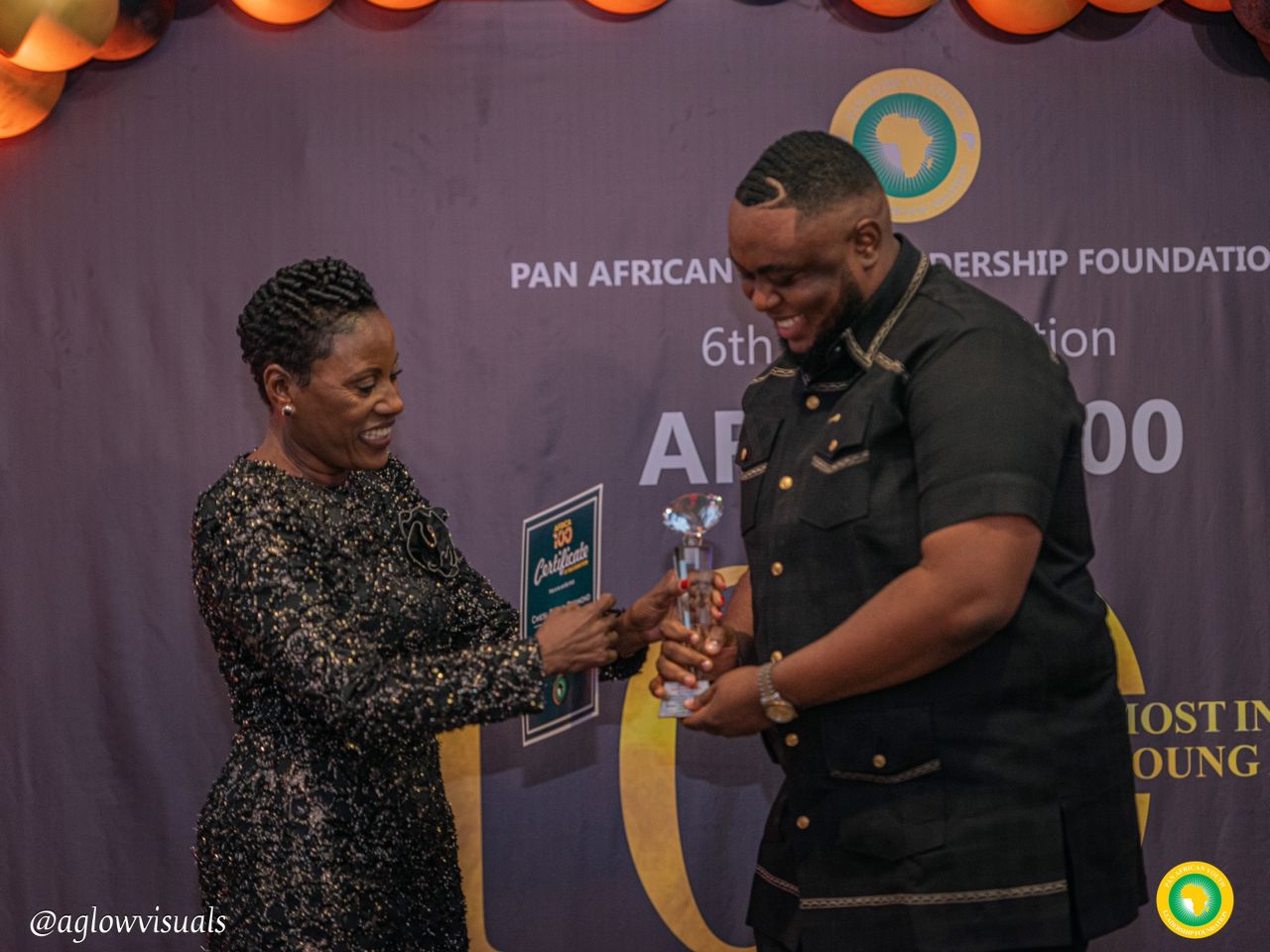 CEO of COD Homes named among 100 most influential Young Africans 2024
