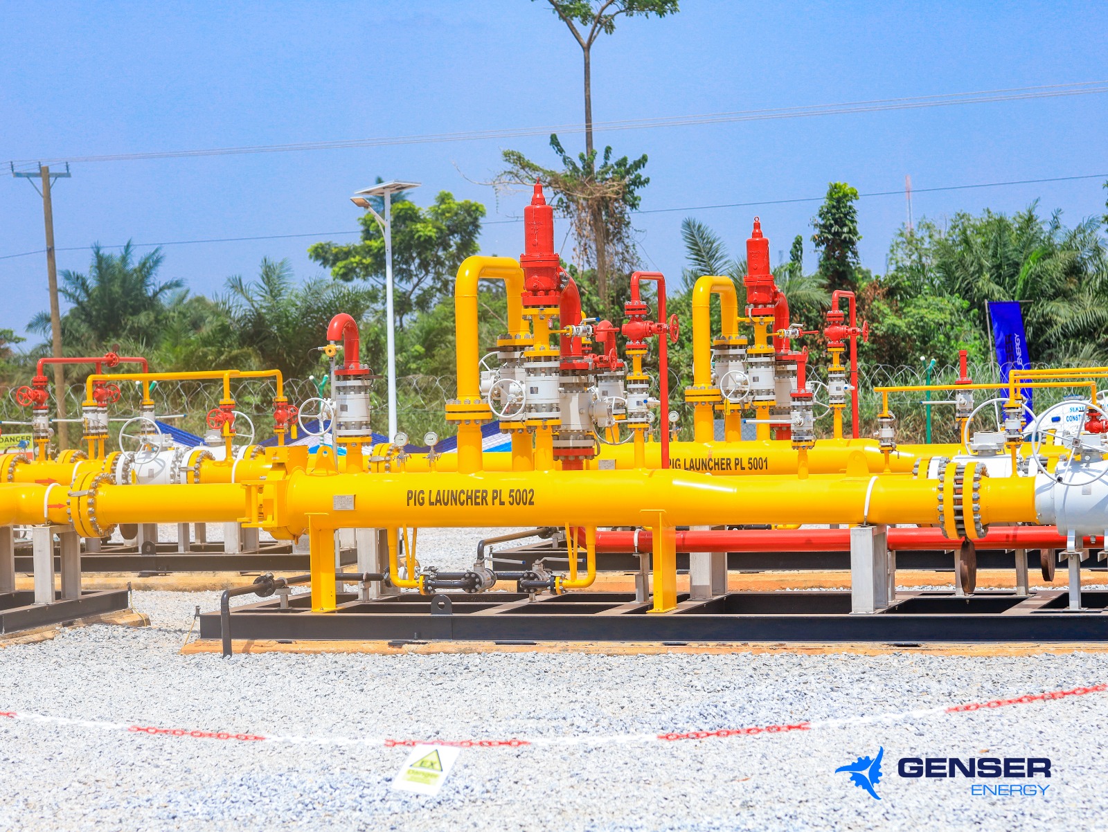 Genser Energy commends major stakeholders for Gas pipeline construction