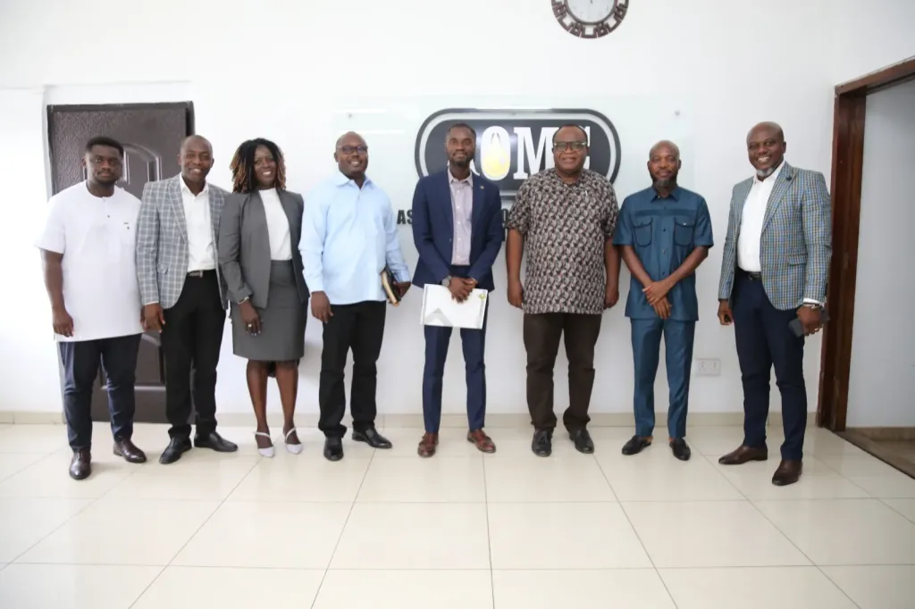 Riverson Oppong is new CEO of Association of Oil Marketing Companies