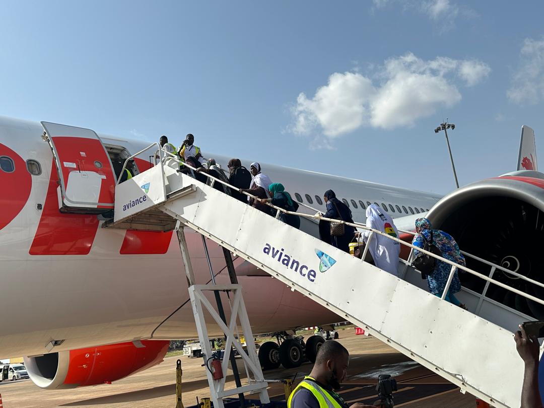 Hajj 2024: First batch of 427 pilgrims airlifted from Tamale International Airport to Mecca