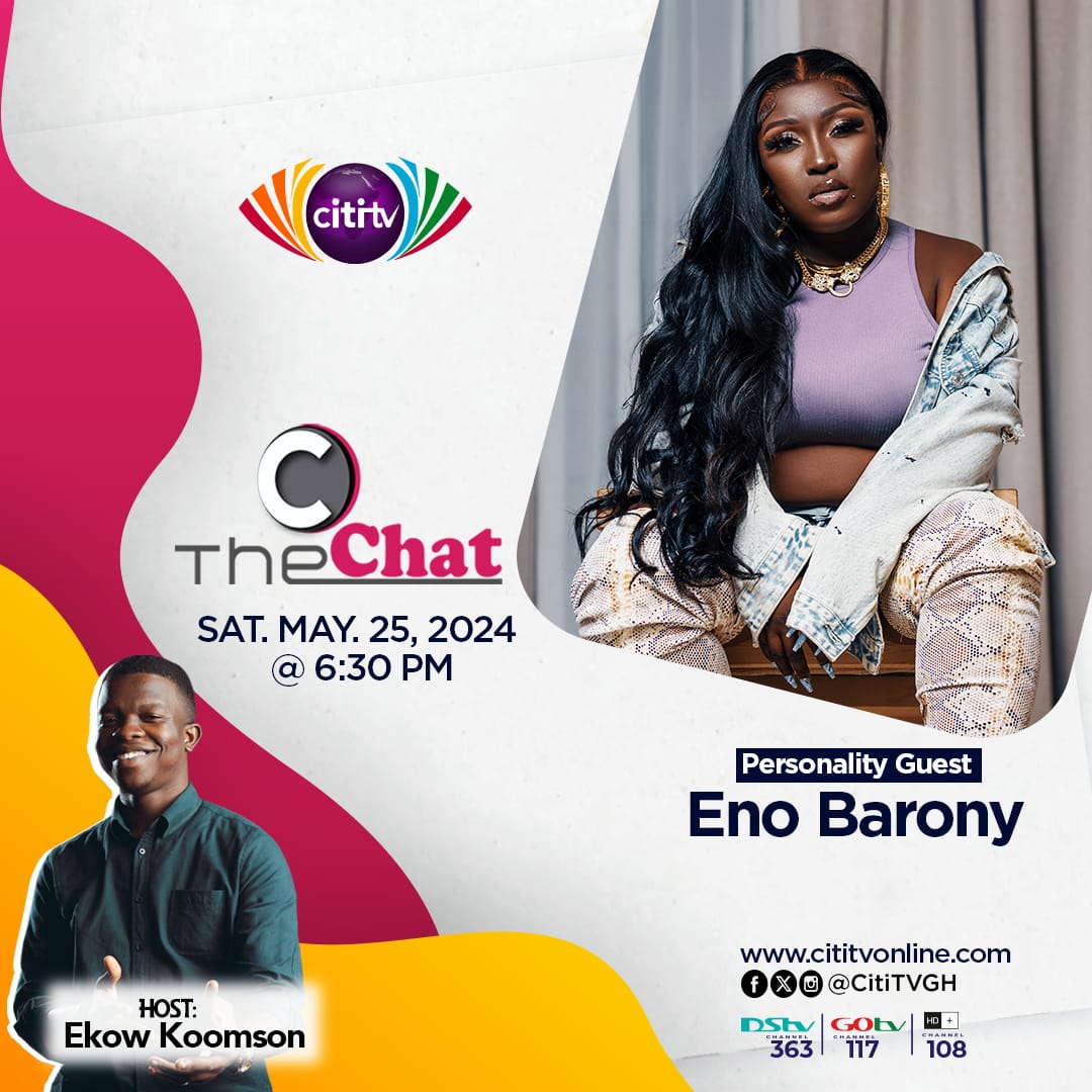 Rapper Eno Barony to appear on tonight’s edition of The Chat on Citi TV