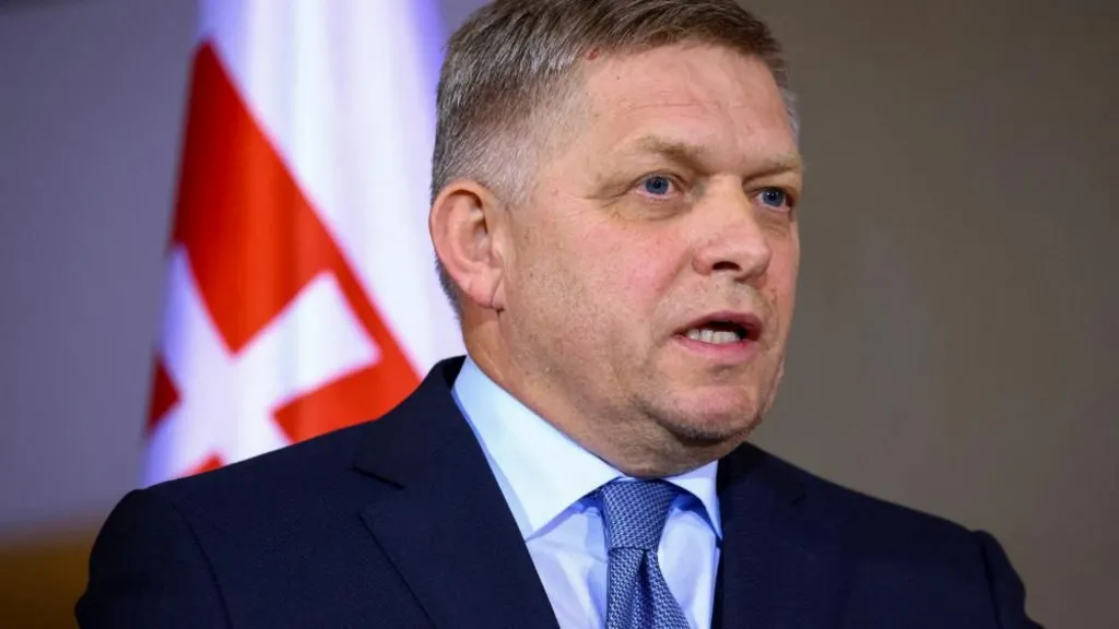 Suspect charged with attempted murder of Slovak PM Fic