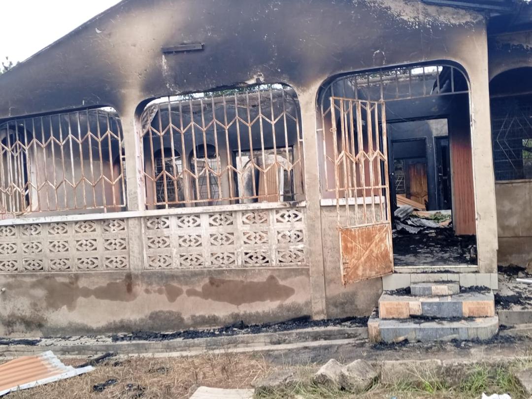 Woman burnt to death as ‘mentally unstable’ sons set house ablaze at Abuakwa Manhyia