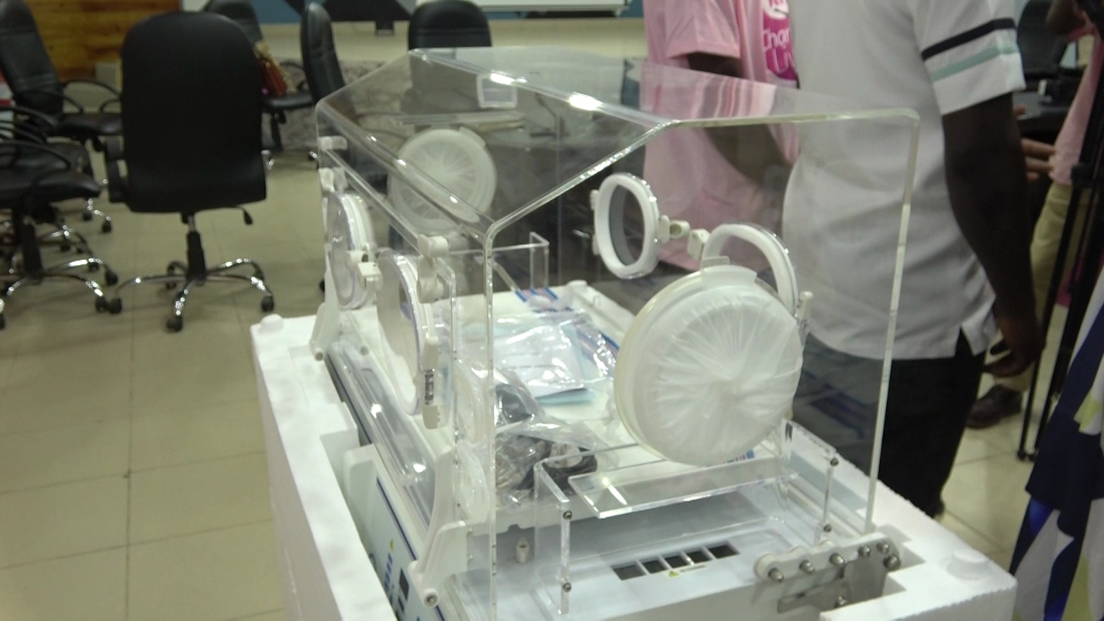 Twellium donates incubators, phototherapy devices to health facilities