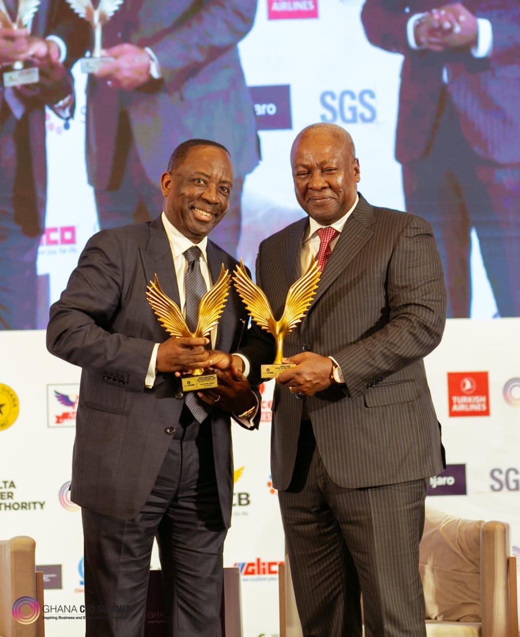 KGL’s Executive chairman, Alex Apau Dadey awarded overall CEO of the year