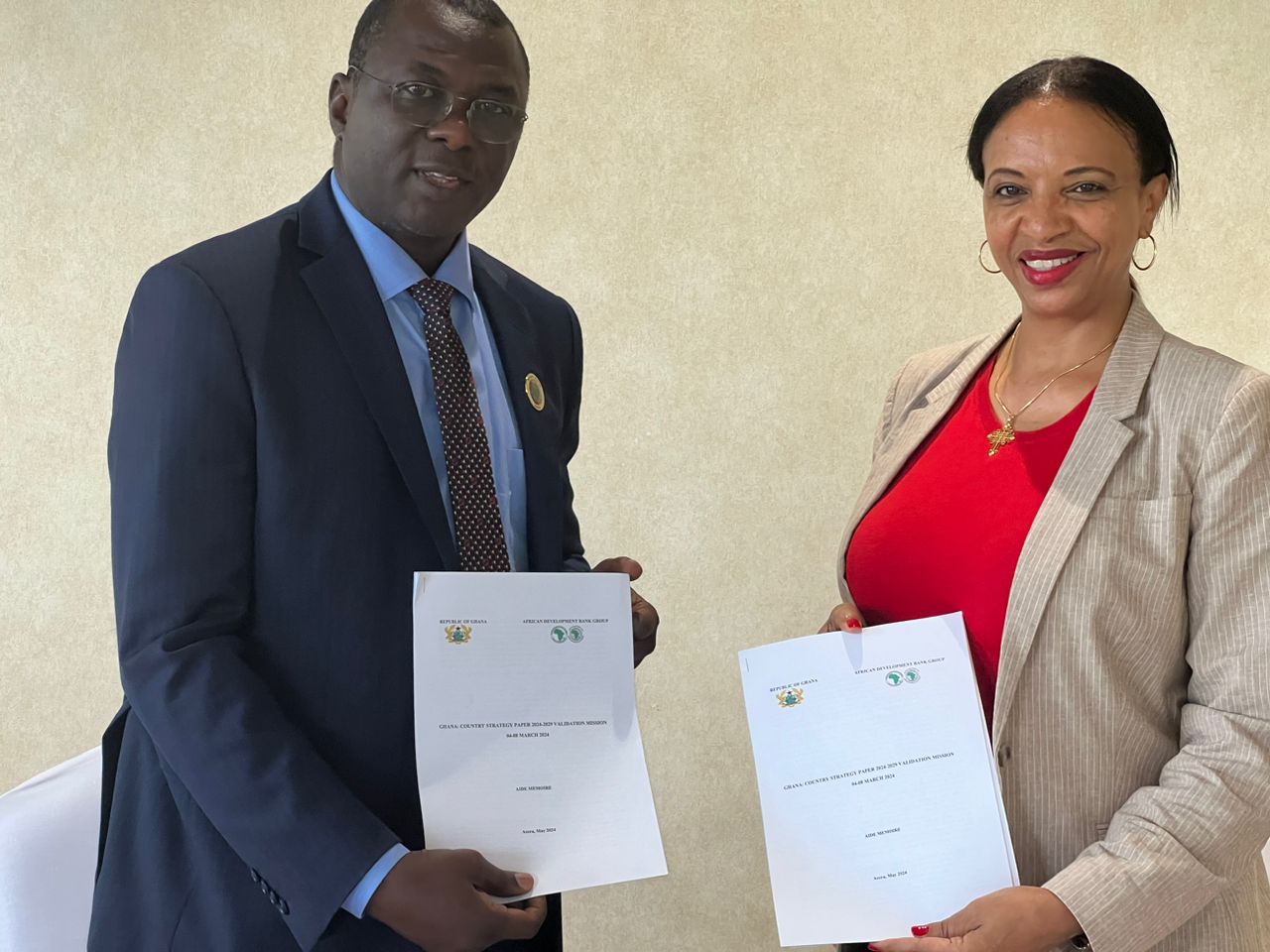 Ghana, AFDB sign $103m grant facility and country strategy agreement for 2024-2029