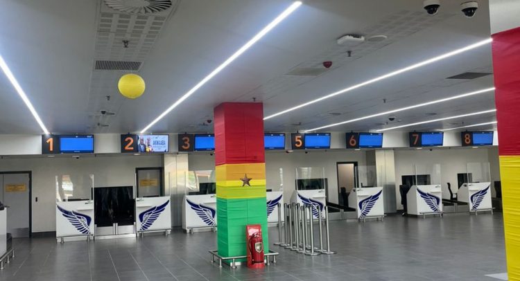 Akufo-Addo commissions Nana Agyemang Prempeh I International Airport