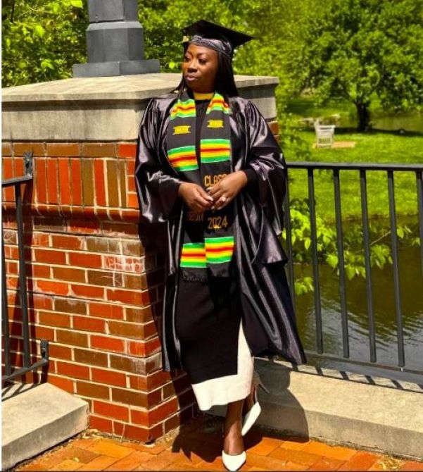 Ohio University: Ghanaian student Kafui Asimenu excels with perfect GPA, earns PhD admission