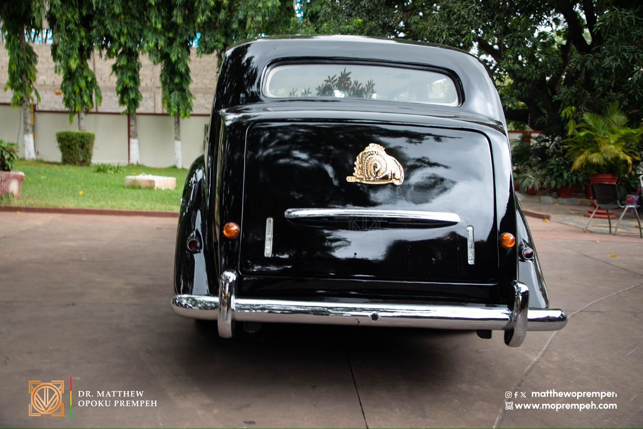 Asantehene’s Rolls-Royce Phantom – A Timeless Symbol of Asante Heritage