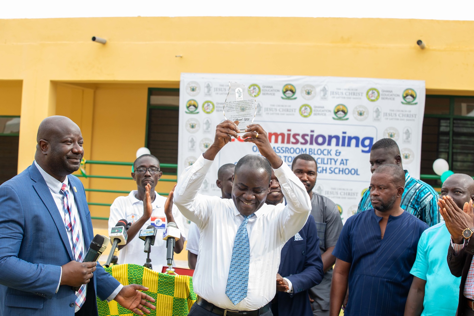 The Church of Jesus Christ of Latter-day Saints donates state-of-the-art facilities to Odorgonno SHS