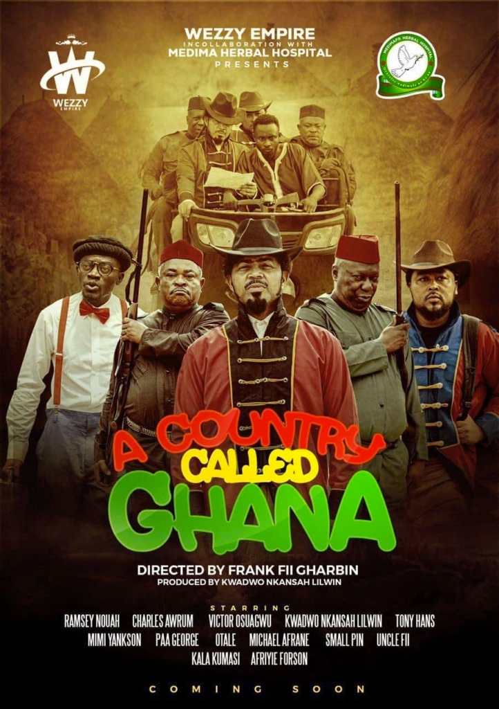 2024 Nollywood Film Festival: Lilwin’s ‘A Country Called Ghana’ nominated