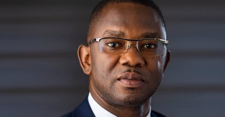 Adolph Kpegah Interim Managing Director Absa Bank Ghana