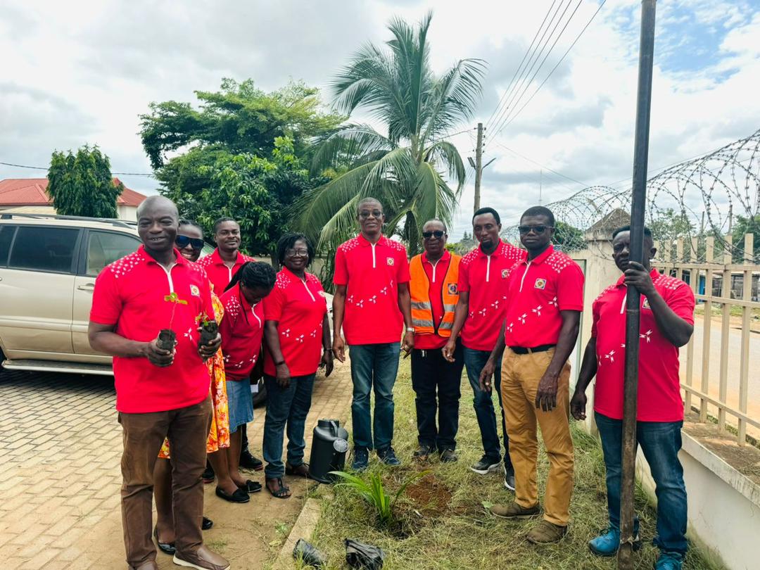 Green Ghana Campaign to plant close to 600 trees at substations, bulk supply points