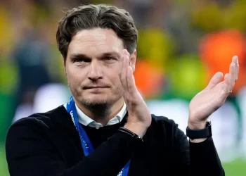 Edin Terzic started his coaching career at Dortmund in 2010