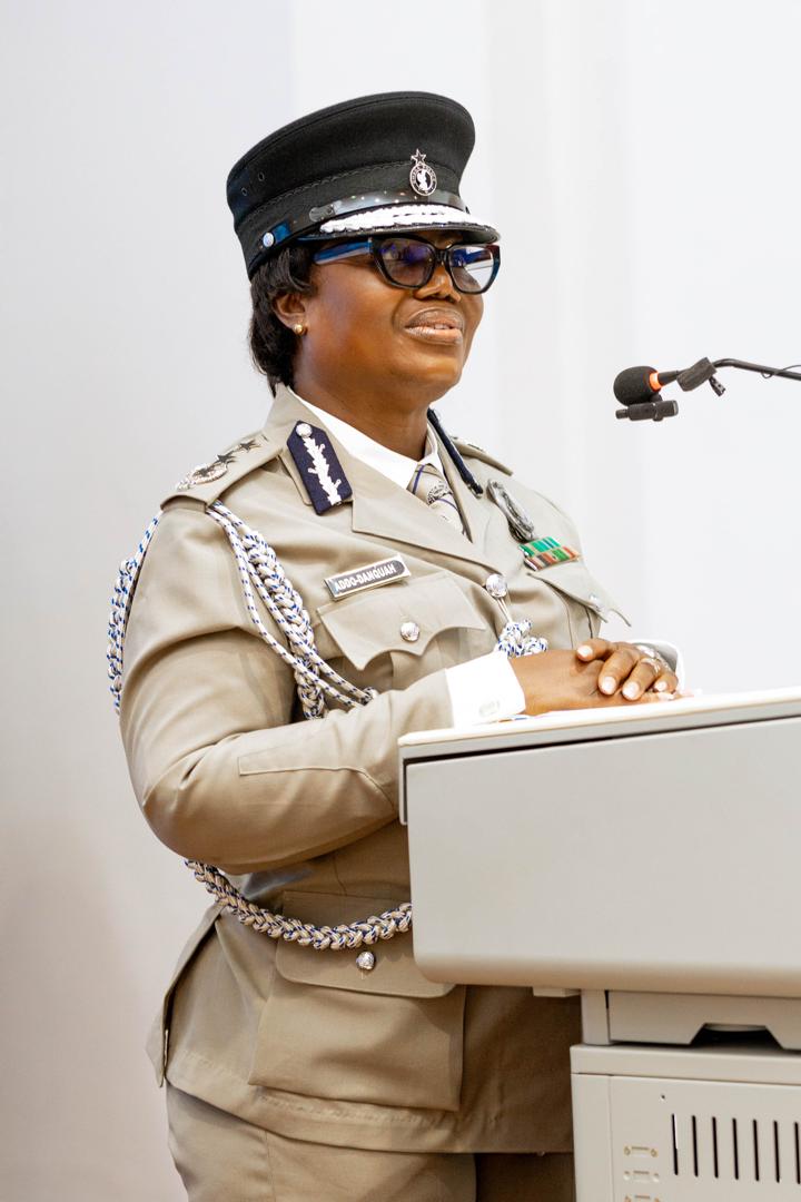 UCC honours EOCO Boss for strengthening police collaboration
