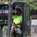 A construction worker drinks water during a heatwave affecting the U.S. Northeast in Boston, Massachusetts, U.S. June 19, 2024. REUTERS/Lauren Owens Lambert/File Photo Purchase Licensing Rights