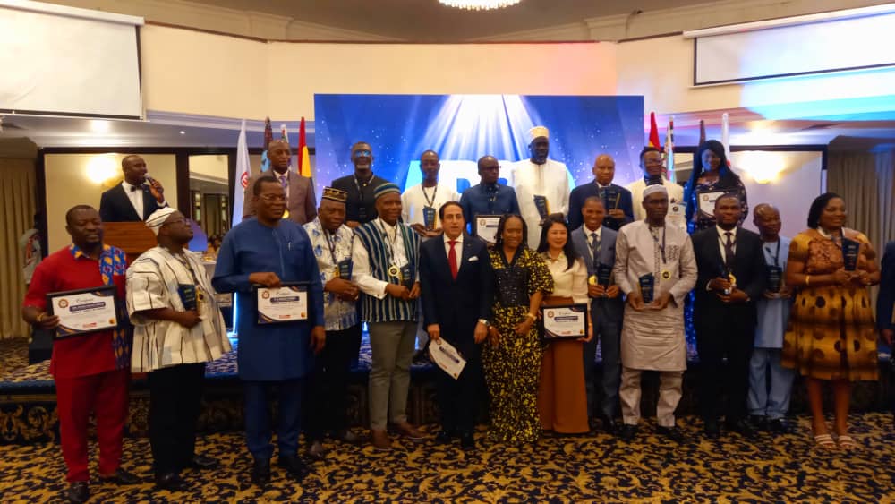 La Dadekotopon MCE wins African Public Service Optimum Award