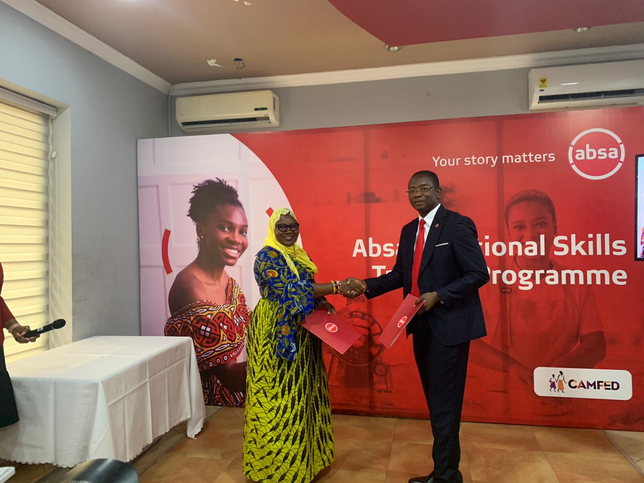 Absa Bank Ghana launches vocational skills training programme for women 