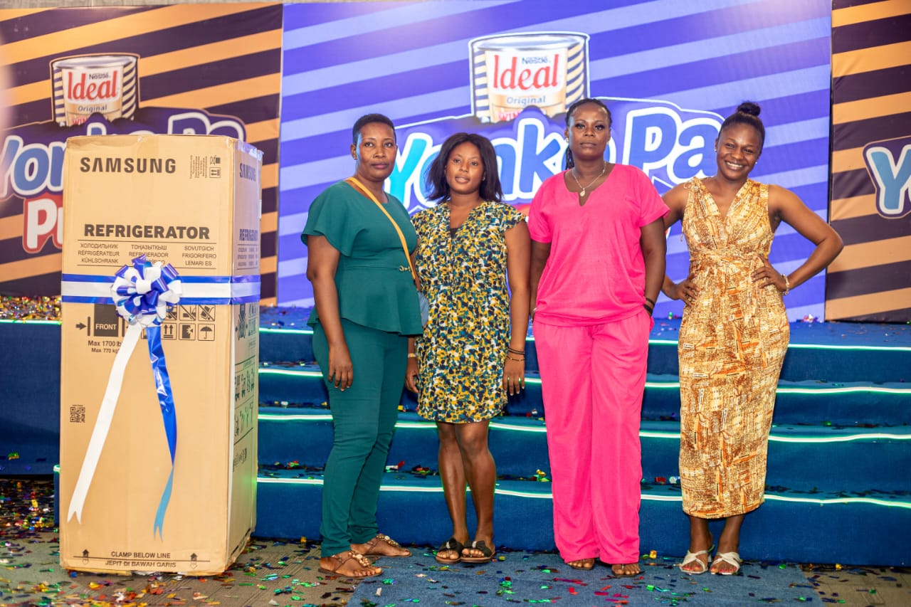 Nestle Ghana rewards loyal consumers in Ideal Yonko Pa promotion