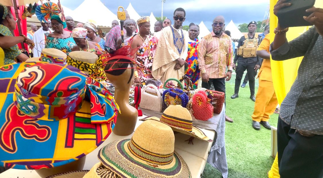 Tourism Minister opens 4-day Sakeva transnational cultural festival in Sekondi