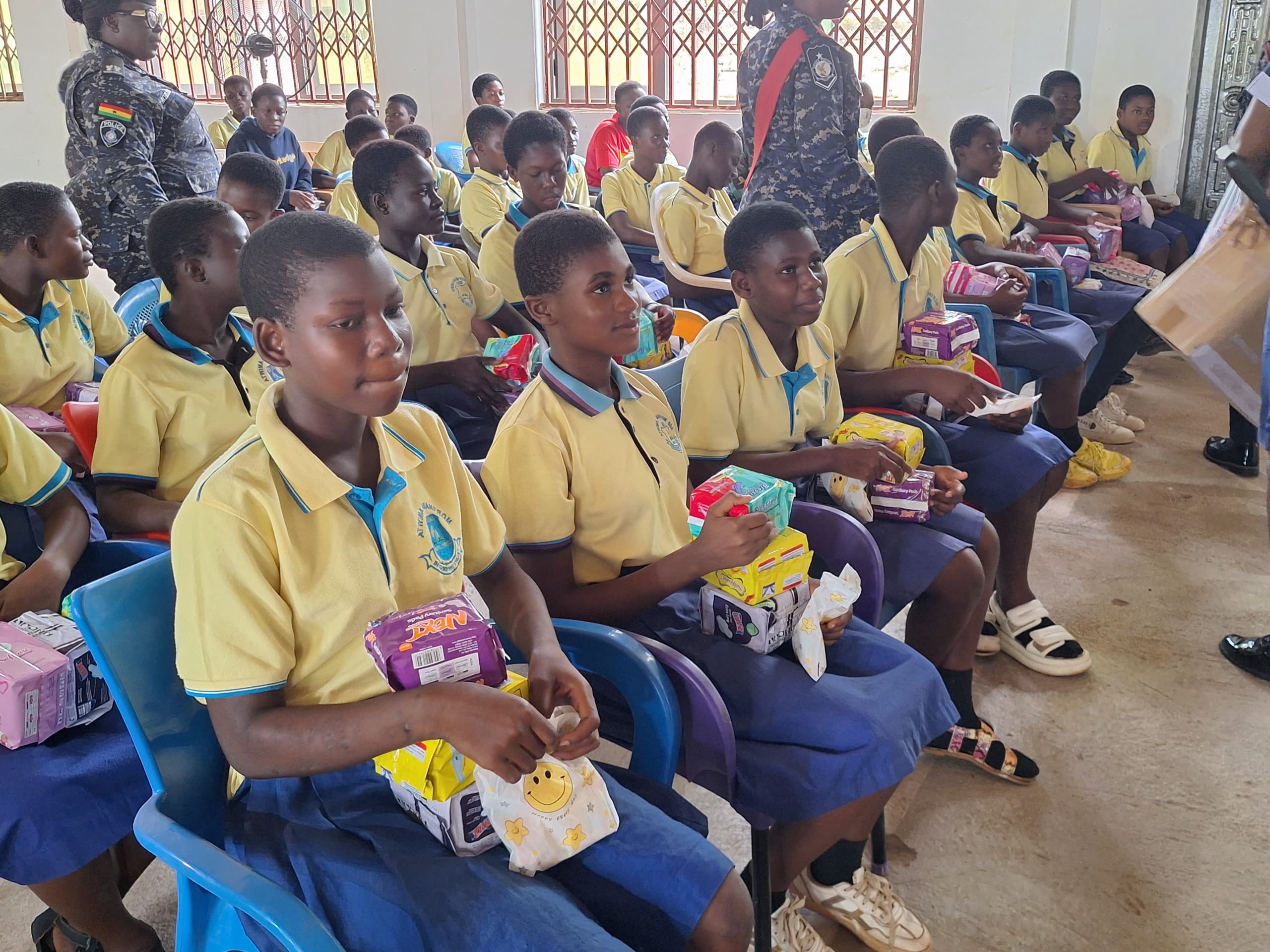 Police Ladies advocate for inclusive menstrual hygiene education for girls