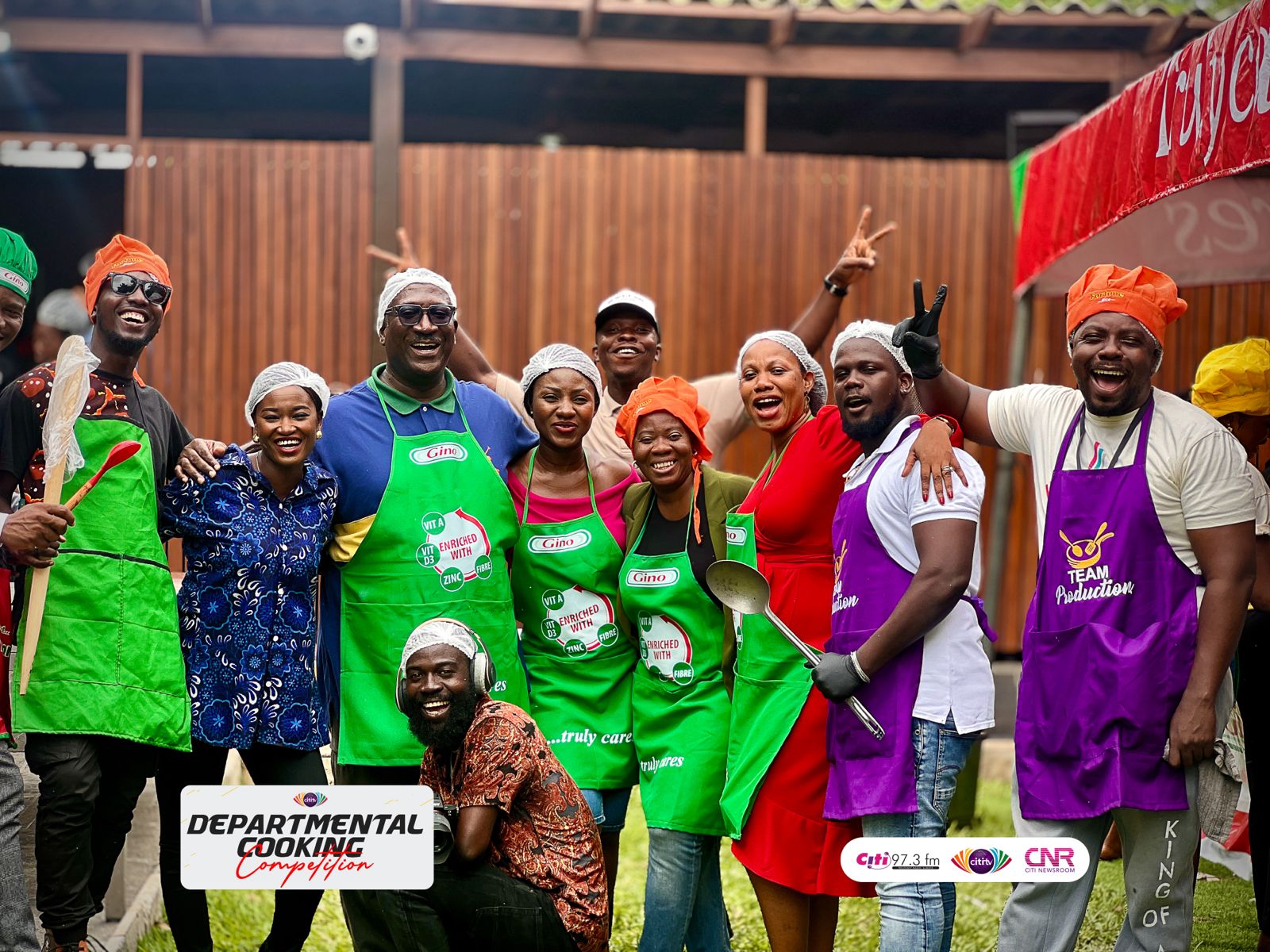 Production Team triumphs in Citi FM/TV inter-departmental cooking competition [Photos]