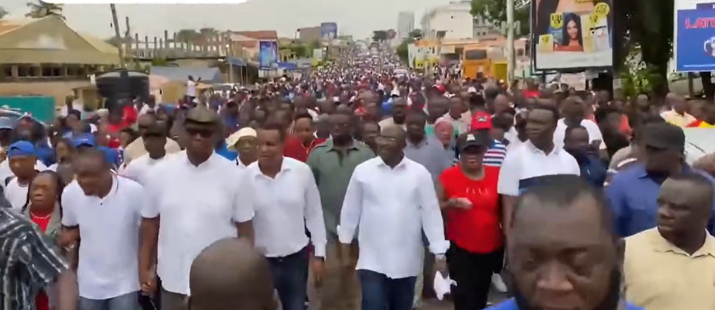Election 2024: Bawumia begins three-day Ashanti region tour with massive walk