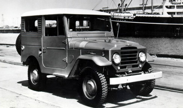Look at them, look at us: The first Land Cruiser was produced in 1954, in Japan that was recovering from 
the Second World War: I remember well my father telling me how they laughed at these Japanese 
imports when they started arriving in Ghana